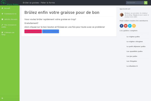 Site using ReciPress plugin