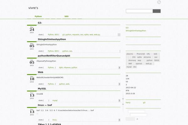 Site using Developer Formatter plugin