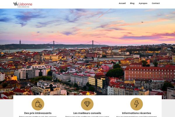 Marketingly theme site design template sample