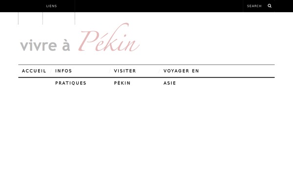 vivreapekin.com site used Simplemag