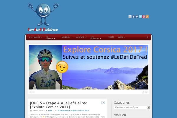 GeneratePress theme site design template sample