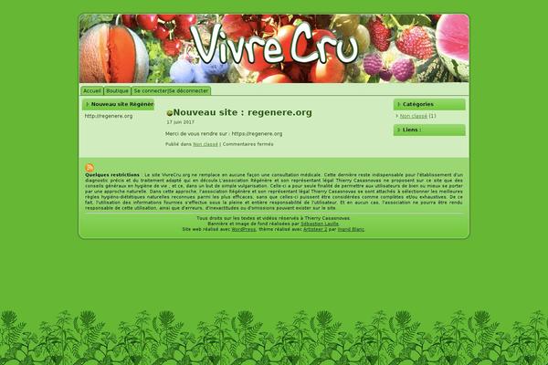 vivrecru.org site used Marsh-preschool