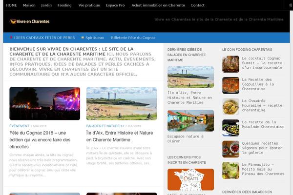 Site using Easy-slide-in plugin