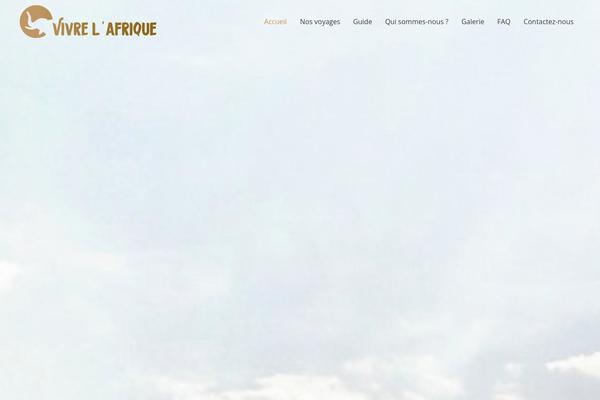 Bridge theme site design template sample