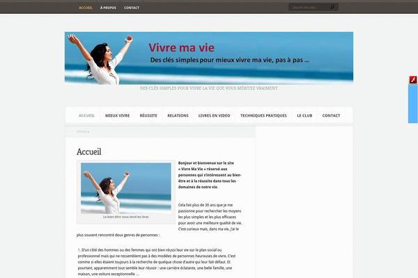 Aggregate theme site design template sample