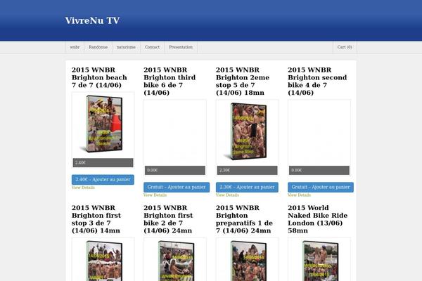 Site using Easy Digital Downloads plugin
