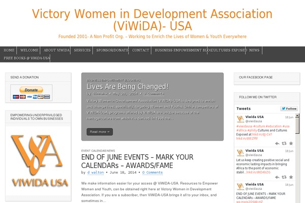 viwidausa.org site used Croccante