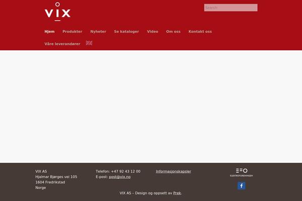 Storefront Child theme site design template sample