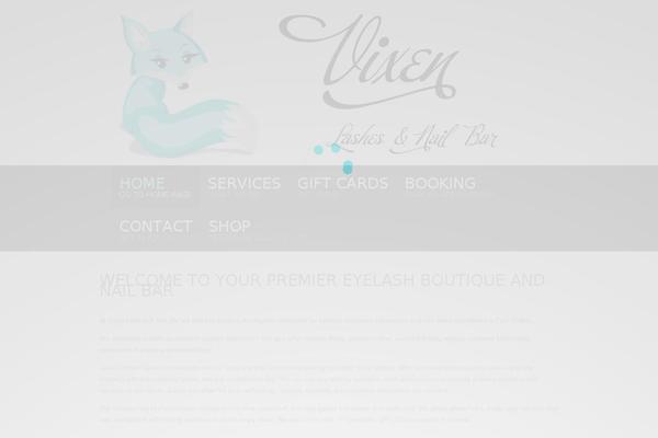 Orquidea theme site design template sample