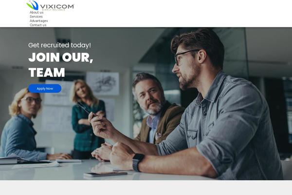 vixicom.com site used Vixicom