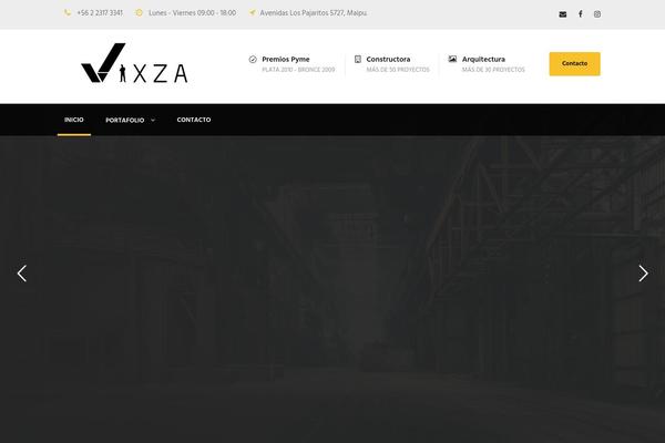 Realfactory theme site design template sample
