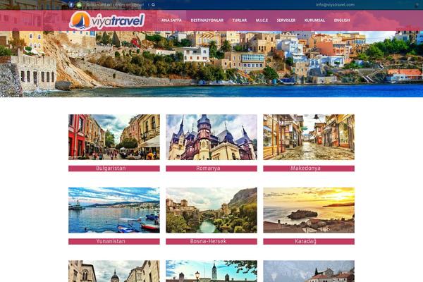 Tour Package v1.01 theme site design template sample