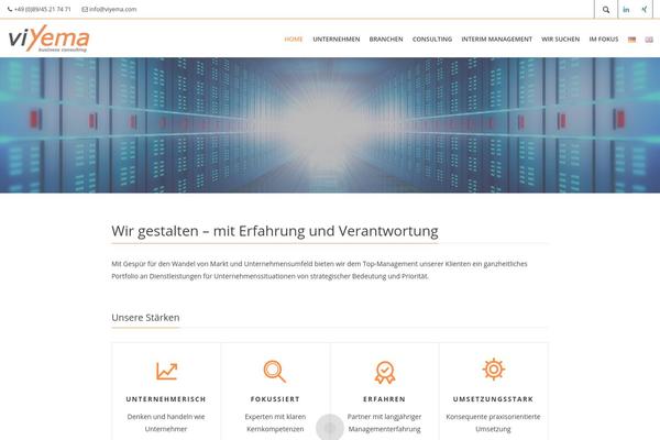Elite theme site design template sample