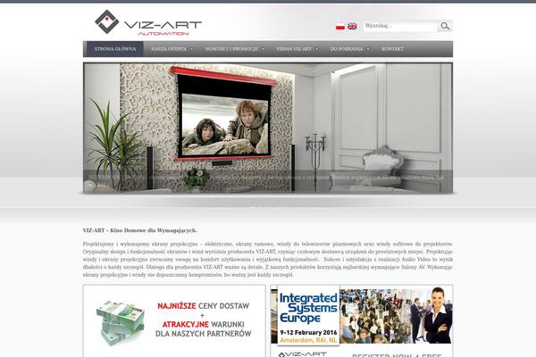 theDawn theme site design template sample