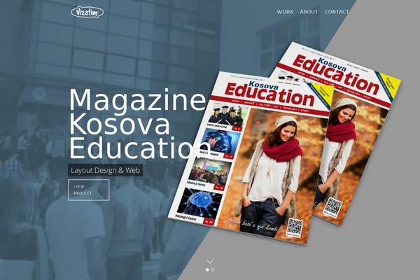 Site using Lottiefiles plugin