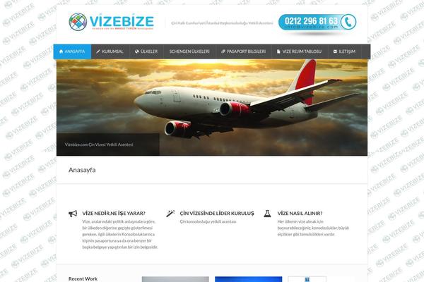 Nevia theme site design template sample