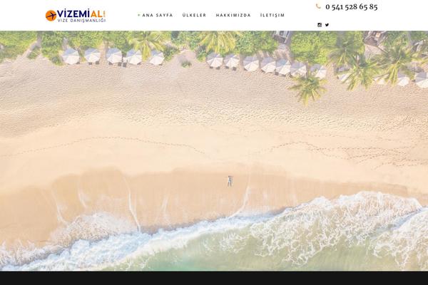 Site using Qode-tours plugin