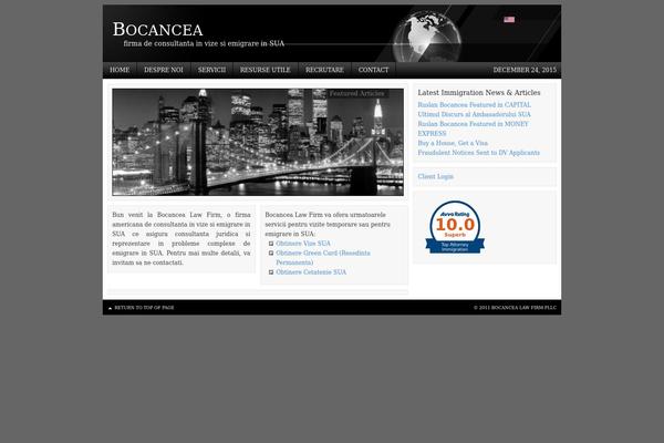 Corporate theme site design template sample