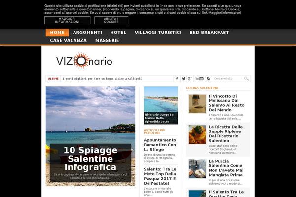Max Mag theme site design template sample
