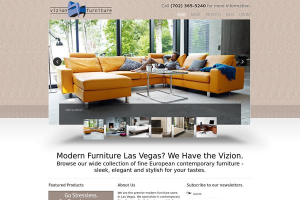 vizionfurniture.com site used Theme1702