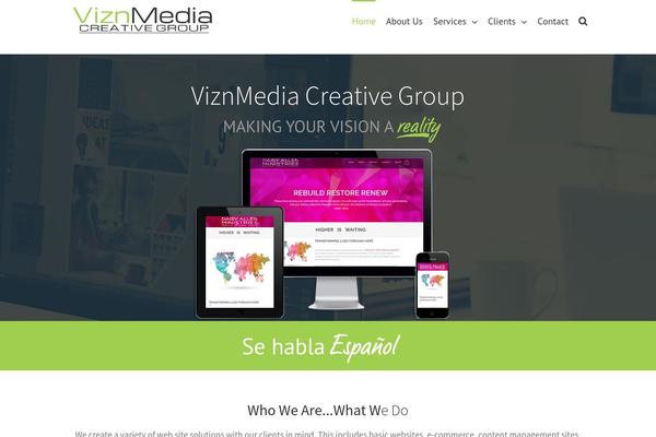 Site using VisualComposer plugin