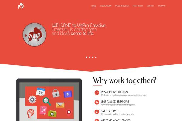 Angle theme site design template sample