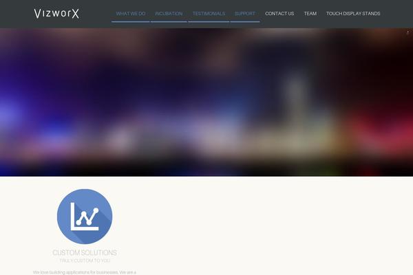 Codeus theme site design template sample
