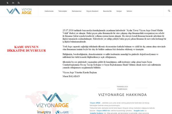 Site using Mas-plugin plugin