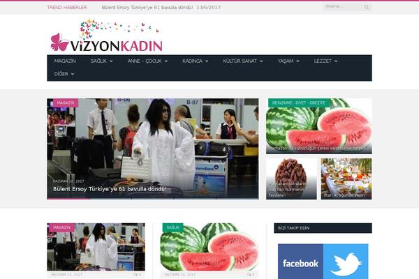 Smart theme site design template sample