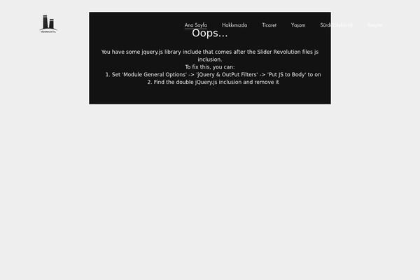 Site using prettyPhoto Media plugin