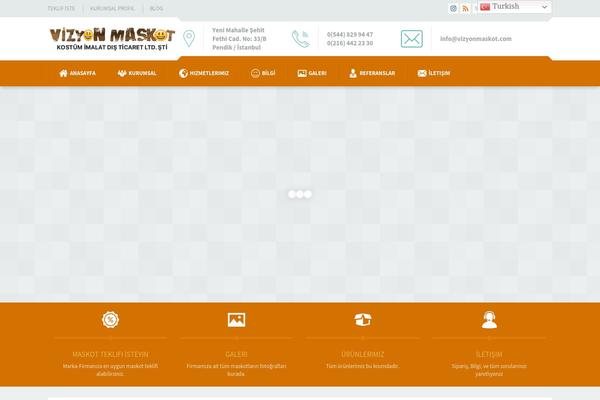 Yakamoz theme site design template sample