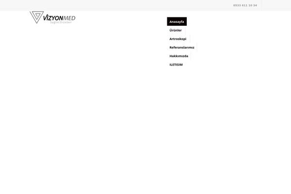 Porto theme site design template sample