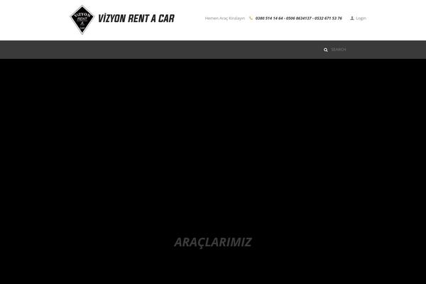 Site using Trx_utils plugin