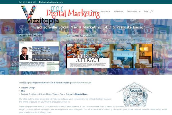 Site using Divi-footer-editor plugin