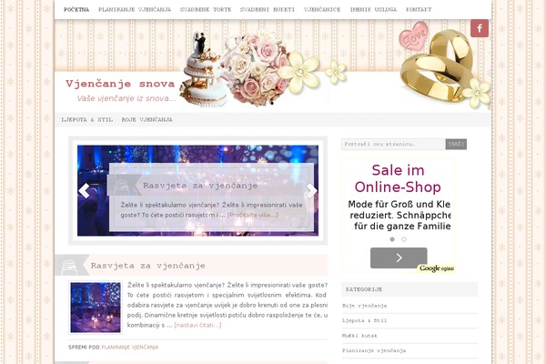 Blogus theme site design template sample
