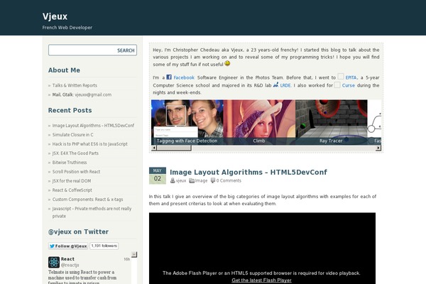 Coogee theme site design template sample
