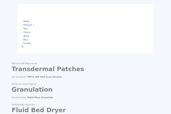 Site using Gyan-elements plugin