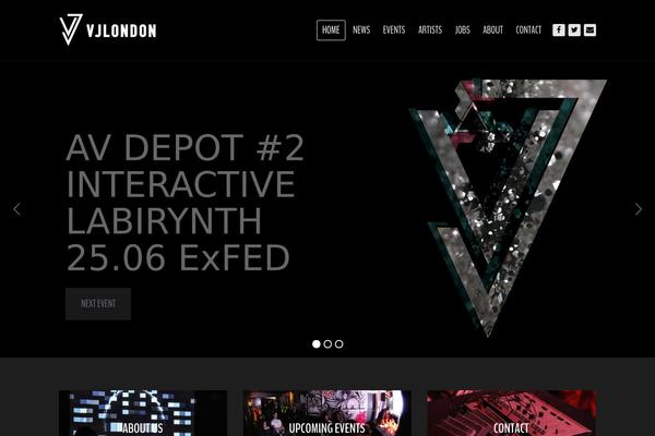 Growler theme site design template sample