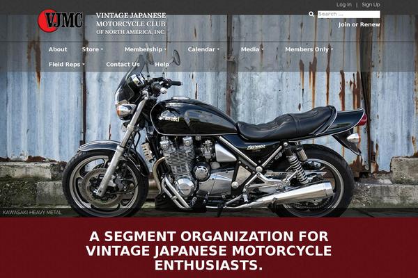 vjmc.org site used Dividigitaltheme