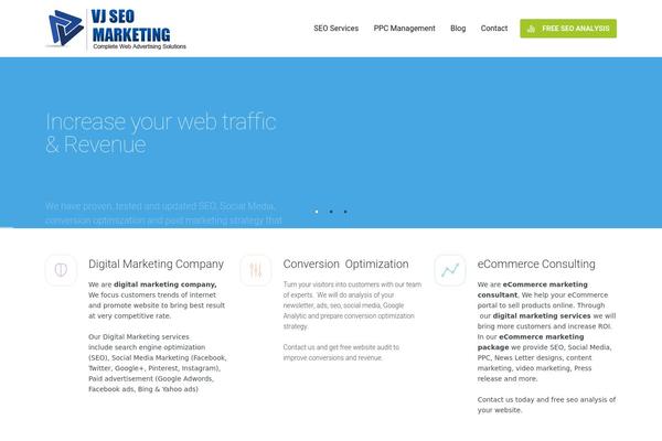 Site using Easy Social Share Buttons plugin