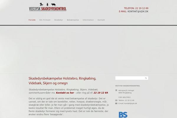 vjsk.dk site used Nevada