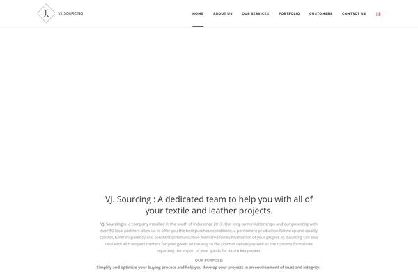Dalton-child theme site design template sample