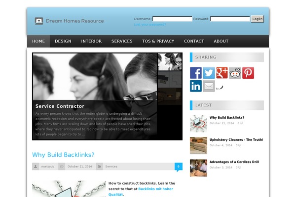 Megamag theme site design template sample