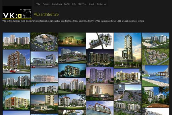Invictus theme site design template sample
