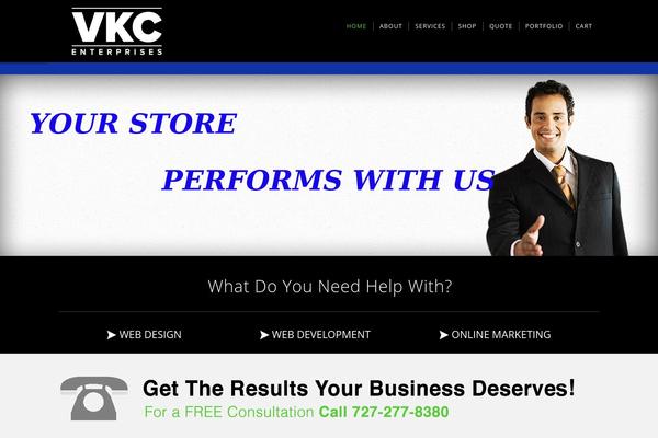 Epik theme site design template sample