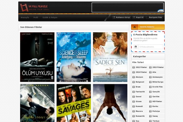 vkfullfilmizle.com site used Basizlev5