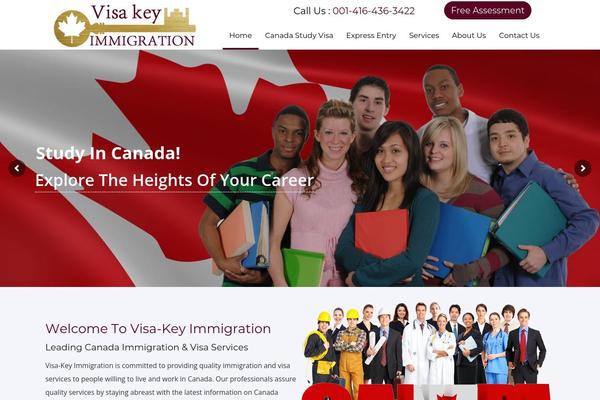 Advisor theme site design template sample