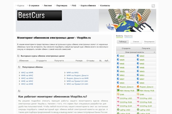 vkopilke.ru site used Exchange_monitoring