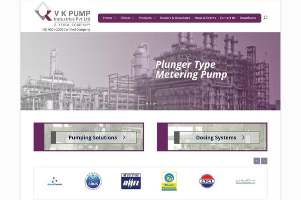 Site using WordPress Thumbnail Slider plugin