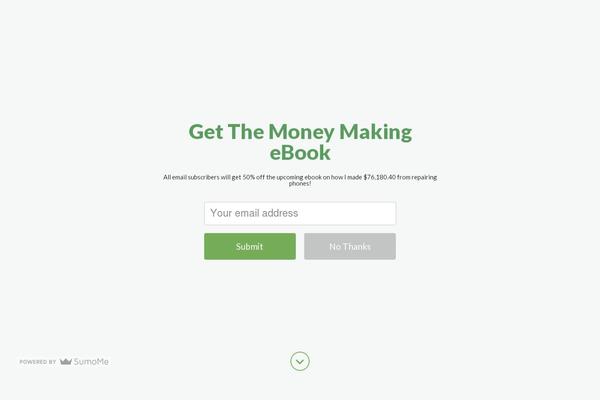 Hiero theme site design template sample